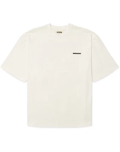 Woodbird - WBBeam Tram T-Shirt - Off White 
